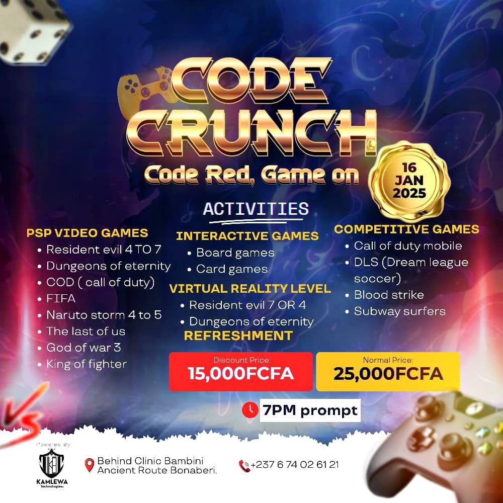 Code CRUNCH