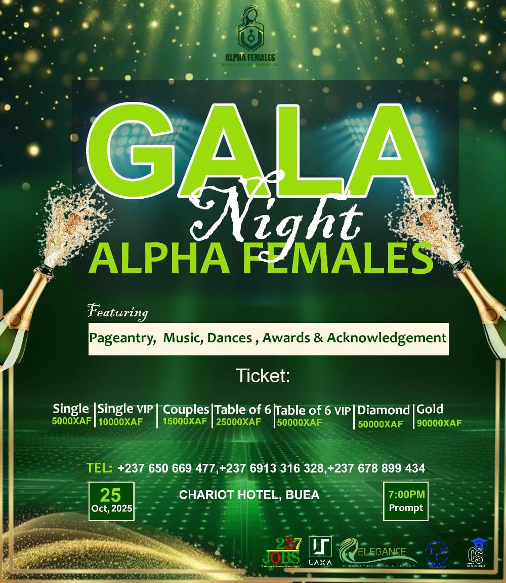 Alpha Females Gala Night