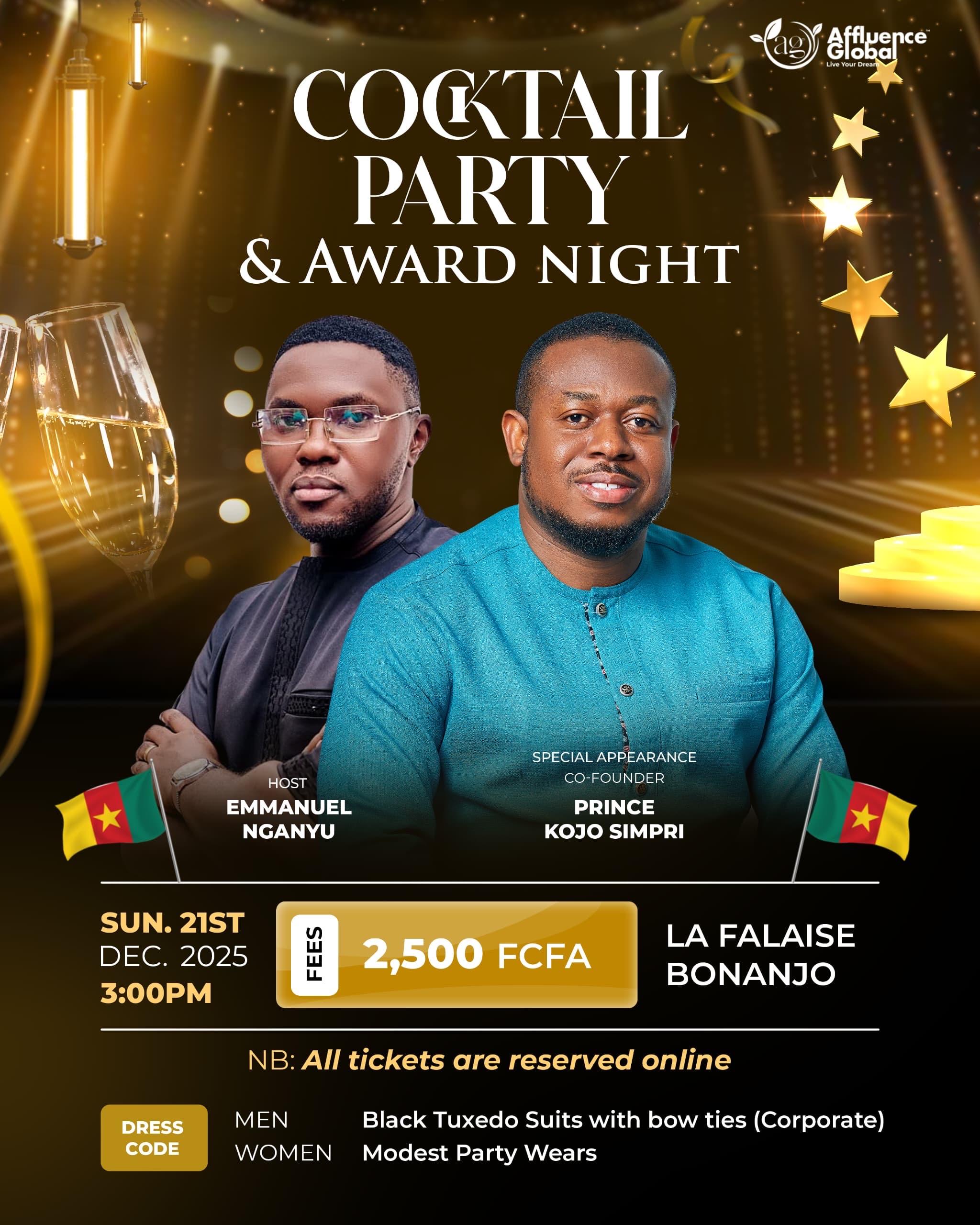 AG Cmr - Award and Recognition Night